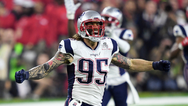 Patriots' Long planning to skip White House visit