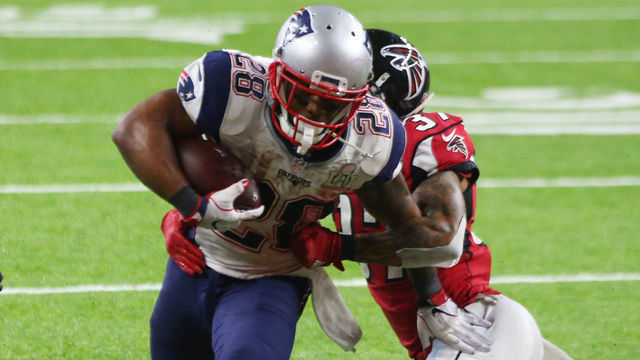 Brady: James White should've been Super Bowl MVP