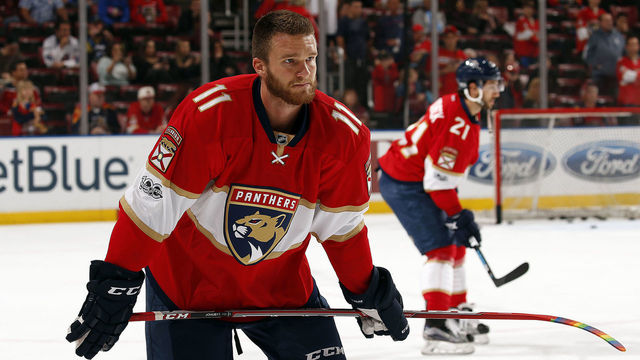 The Noise: Panthers return to full strength; Toronto visits Tavares