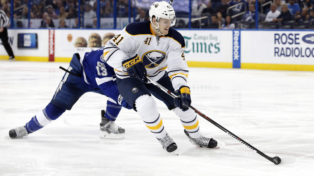Sabres sign Falk to 1-year extension