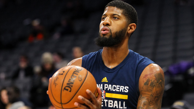 George noncommittal on Pacers extension: 'I want to compete for something'
