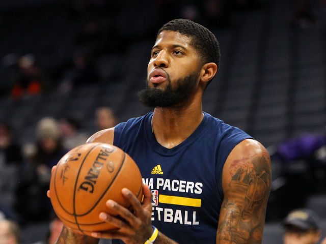 Pacers' George was in 'dark, low moment' at start of season