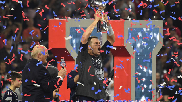 Super Bowl LII odds: Patriots favored to repeat, followed by Cowboys, Steelers
