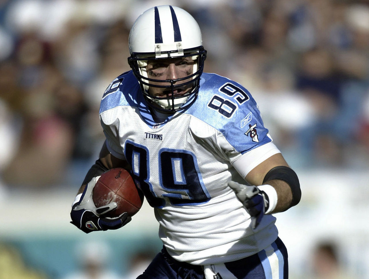 Former Titans tight end Frank Wycheck certain he has CTE