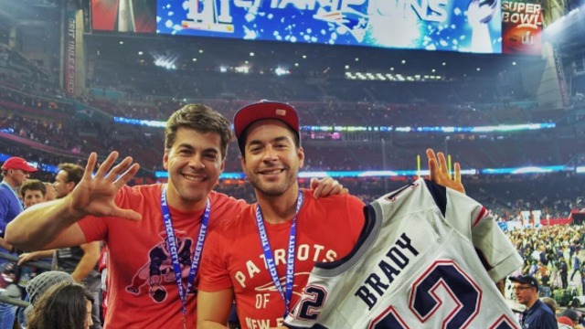 Fan claims he stole Brady's jersey in Instagram post