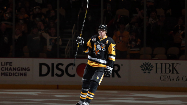 Evgeni Malkin takes Top 100 snub in stride