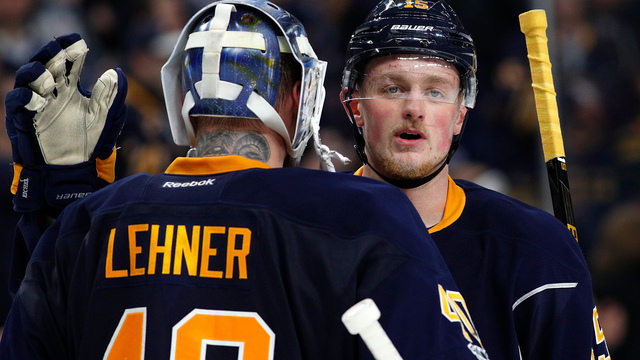 Sabres rate highest on local TV; Ducks place last