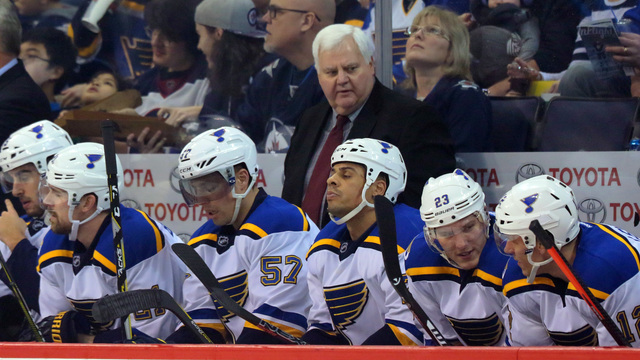 Hitchcock pens letter to thank Blues, their fans
