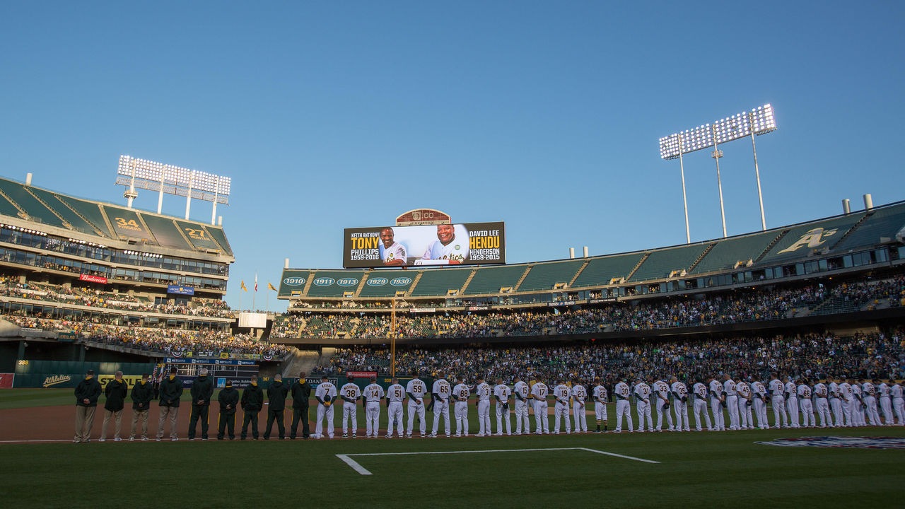 MLB commissioner Manfred says 2023 'big year' for A's future