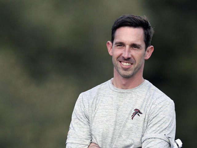 Watch: Shanahan gets very candid for a coach who's not revealing starters