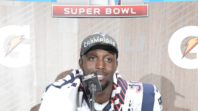 Patriots' McCourty won't attend Super Bowl trip to White House