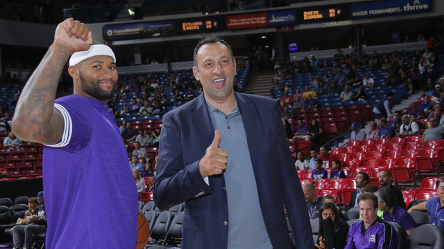 Divac adamant Kings won't deal Cousins, says max extension planned