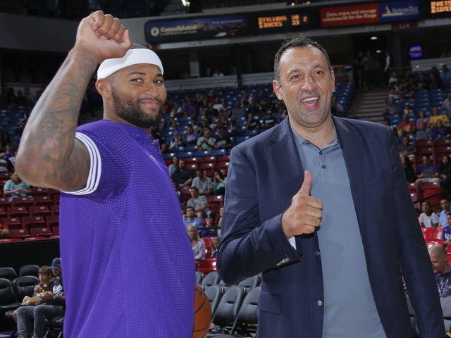 Divac adamant Kings won't deal Cousins, says max extension planned