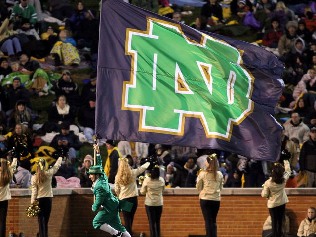 Notre Dame's Justin Brent takes bed selfie with famous porn star
