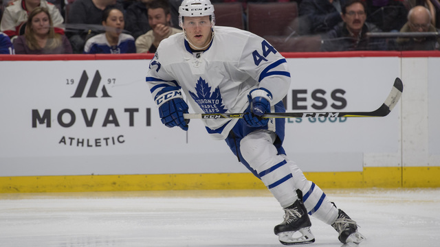 Maple Leafs' Rielly: Games in hand only matter if you win