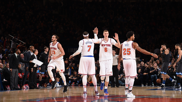 Porzingis: Knicks don't trust each other enough