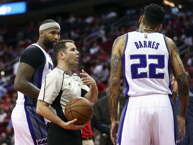 Cousins, Barnes land techs after dustup with Bulls assistant