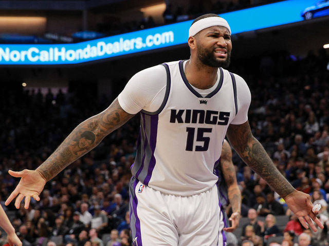 Cousins picks up 16th tech, automatic suspension in dying seconds vs. Bulls