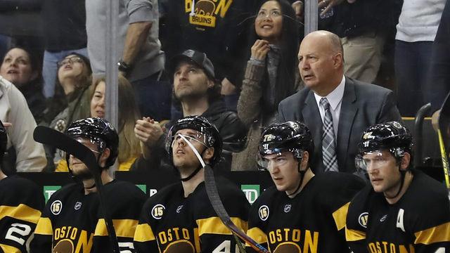 Bruins fire coach Claude Julien