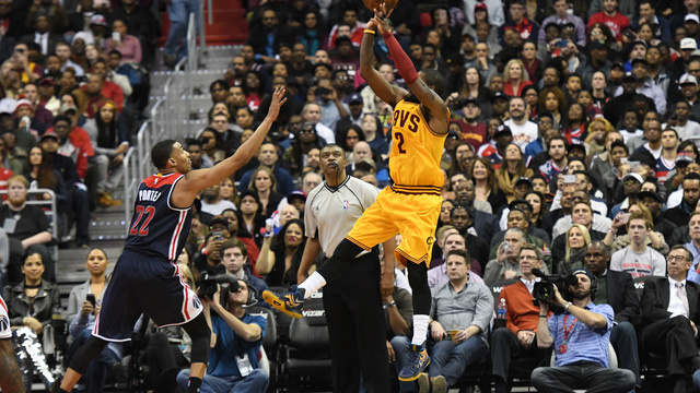 Watch: Irving's game-winner looks incredibly familiar