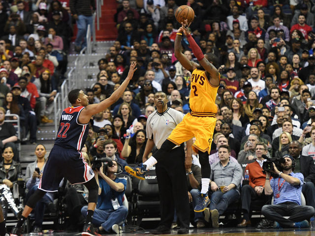 Watch: Irving's game-winner looks incredibly familiar