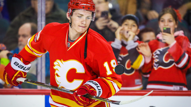 Iginla wants Tkachuk to keep battles on the ice