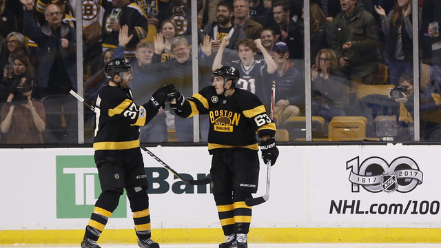 Marchand scores 39th as Bruins defeat Panthers