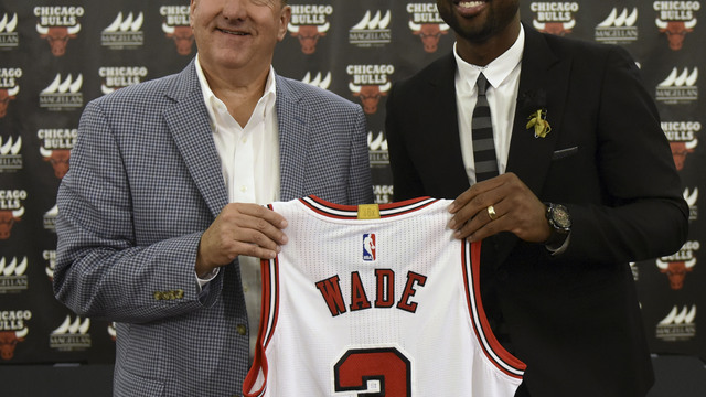 Report: Bulls won't fire John Paxson, Gar Forman