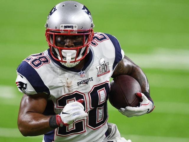 James White: Patriots' Super Bowl comeback a 1-in-100 miracle