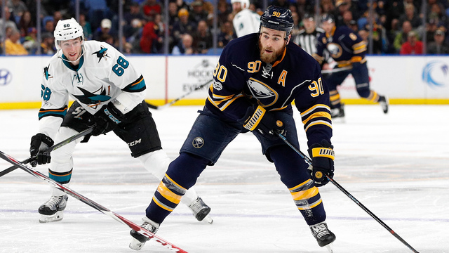 Sabres erase 3-goal deficit in 3rd, top Sharks in OT