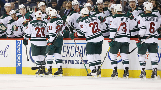 Wild on pace to smash team goals record thanks to balanced attack