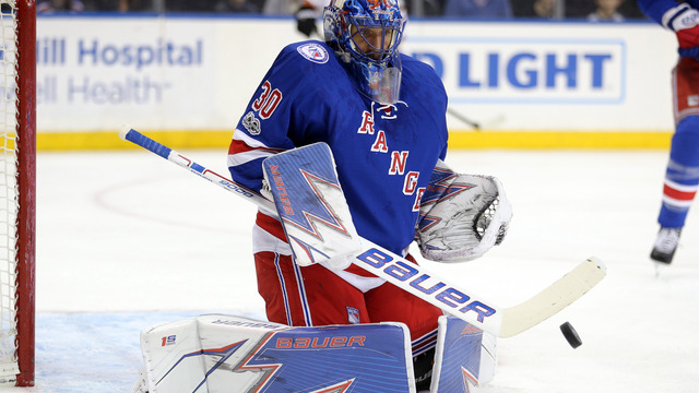 Rangers continue troubling trend in win over Ducks