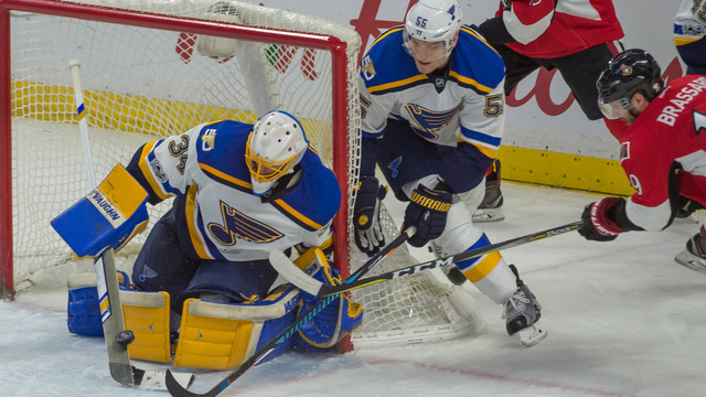 Blues' Allen starting to turn season around under Yeo