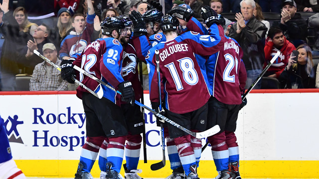 Colorado's offense getting back on track as Rantanen picks up steam
