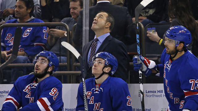 Alain Vigneault becomes 15th head coach to win 600 games