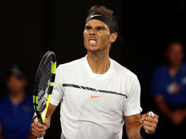 A resurgent Rafael Nadal looks poised to claim his 10th | theScore