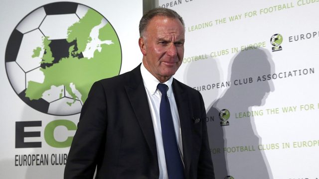 Rummenigge backs United States' World Cup 2026 bid