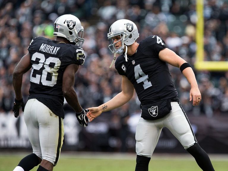 Raiders' Carr, teammates roast each other with celebrity look-alikes ...