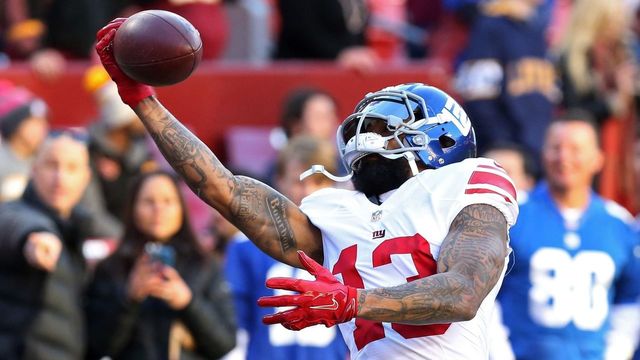 Terrell Owens advises OBJ: 'Let your play do the talking'