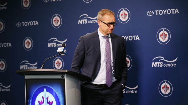 Jets head coach Paul Maurice has 'full support' of GM Kevin Cheveldayoff