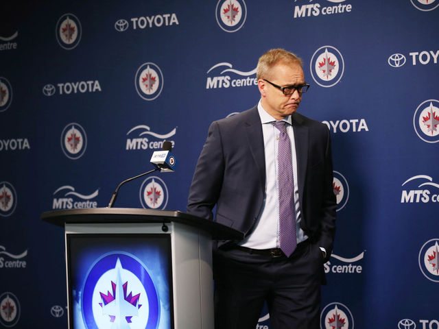 Jets head coach Paul Maurice has 'full support' of GM Kevin Cheveldayoff