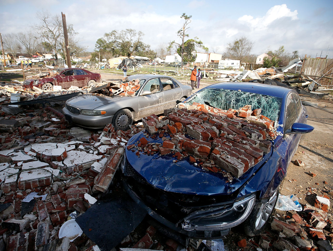 New Orleans Saints and Pelicans Team Up for Tornado Relief - Sports  Illustrated New Orleans Saints News, Analysis and More