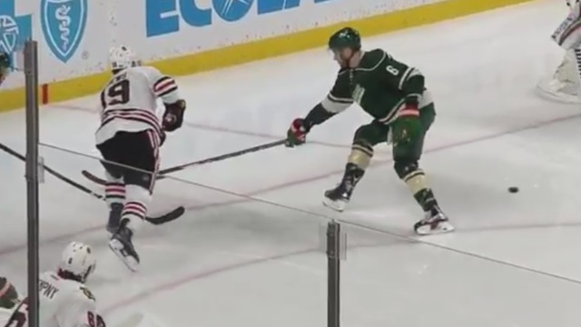 Watch: Toews sets up Schmaltz goal with perfect centering pass