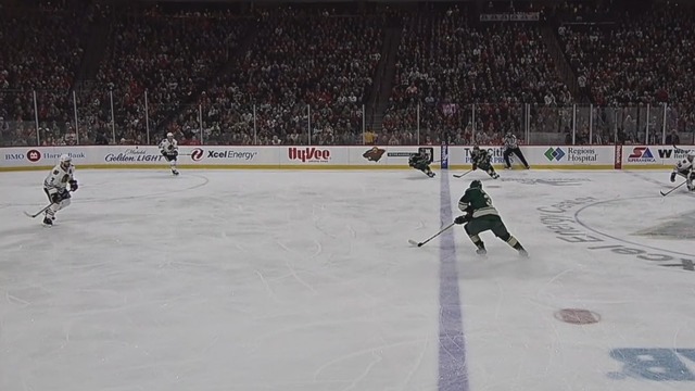 Parise's goal upheld after lengthy, controversial review