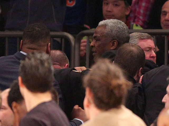 Oakley arrested, charged with 3 counts of assault over MSG altercation
