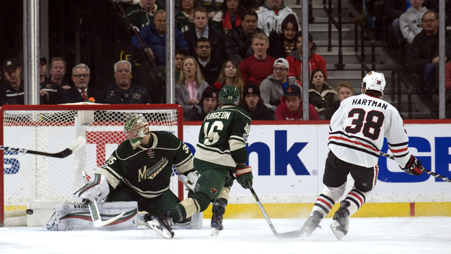 Hartman providing Blackhawks with invaluable secondary scoring
