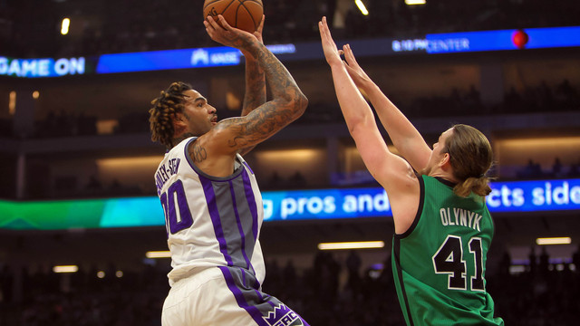 Watch: Cauley-Stein ethers Celtics