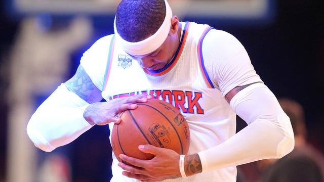 Melo posts about 'adventure into unknown territory'