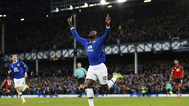 Agent: Lukaku will sign new Everton contract