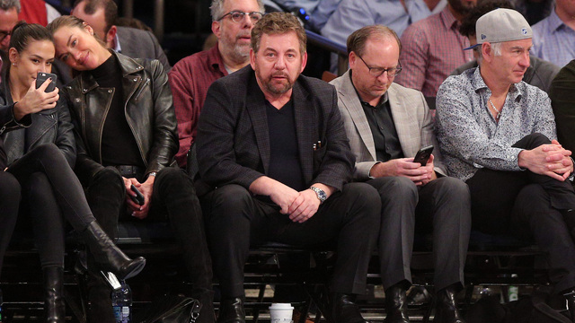Dolan: 'Not necessarily a lifetime ban' for Oakley at MSG